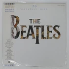 BEATLES 20 GREATEST HITS ODEON EAS91047 Japan OBI VINYL LP
