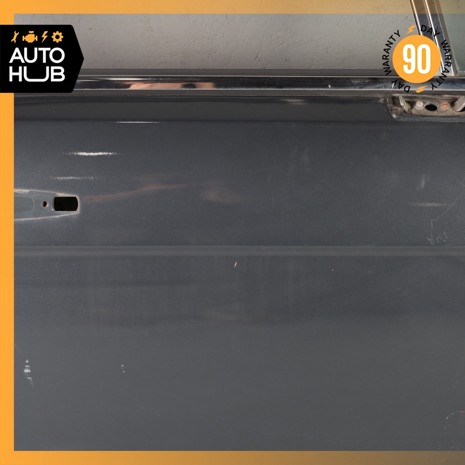 Bentley Brooklands Front Right Door framework Gray
