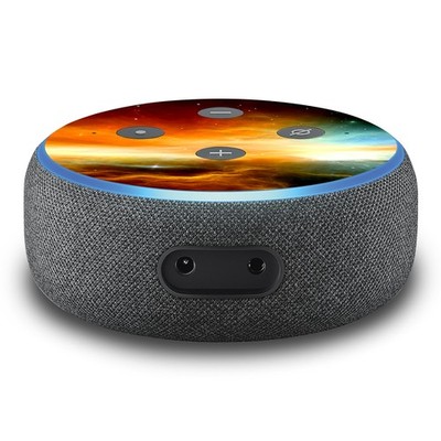 2er Set Aufkleber Cosmos passend für Alexa Echo Dot Gen3 Smart Assistant R137-06