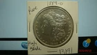 1889-O AU Morgan Silver Dollar #3191
