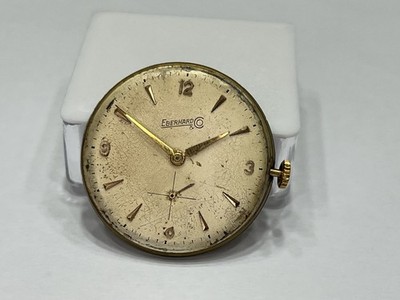 Eberhard & Co Manual Movement 17 Jewels Swiss Made Running