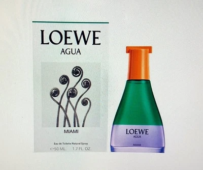 Loewe AGUA MIAMI 50 ml Eau de Toilette UNISEX- FORMATO ANTIGUO