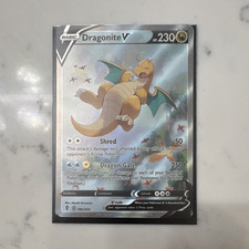 The Pokémon Company Dragonite V 192/203 Evolving Skies Ultra Rare Holo Full Art on eBay