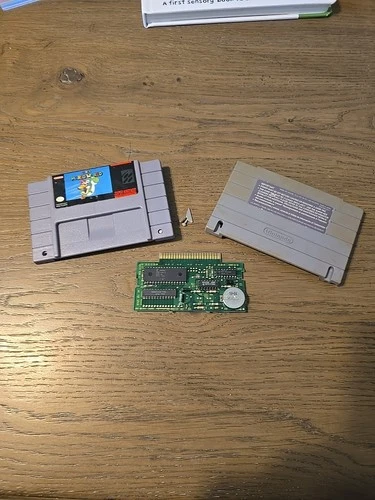 Super Mario World Super Nintendo SNES Cartridge Only Tested Works! - Free S&H