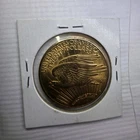 1925 $20 Saint-Gaudens Gold Double Eagle  AU Condition - Philadelphia - Pre-1933