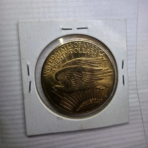 1925 $20 Saint-Gaudens Gold Double Eagle  AU Condition - Philadelphia - Pre-1933