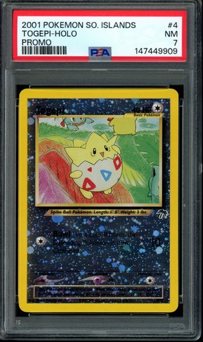 Togepi graded PSA 7 for sale on eBay