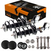 2X Komplett StoßDäMpfer Federbein Satz Vorne FüR Peugeot 3008 2009-2014 1.6 VTI