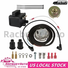 Single Fire Programmable Ignition Coil Kit for Sportster 86-03 Harley Evolution