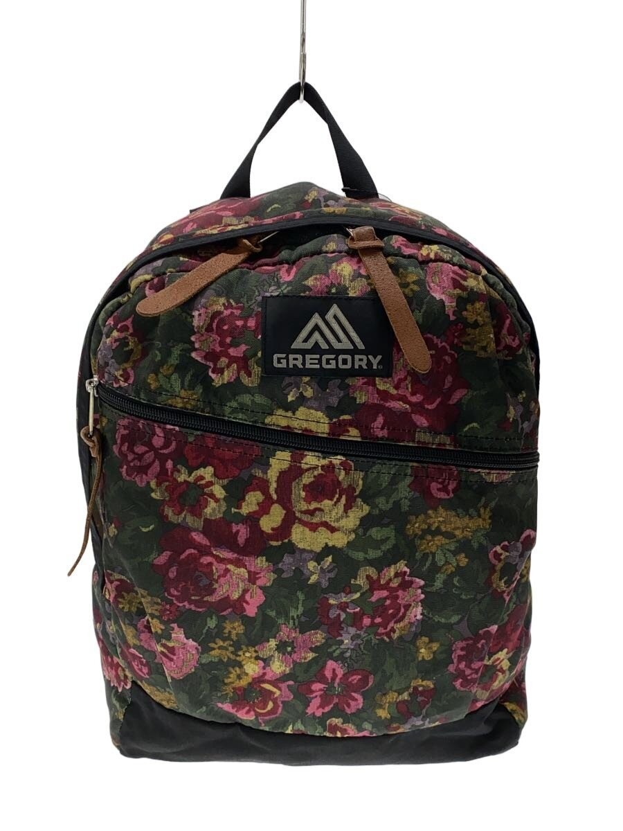 GREGORY Backpack - Multicolor Allover Pattern Jap… - image 1