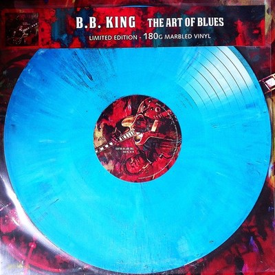 B.B. King   The Art Of Blues / Ltd. Ed. / Blue 180 g Vinyl, LP - M (Mint) NEU