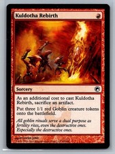 Kuldotha Rebirth, 96/249, Scars of Mirrodin, Common, MTG Game