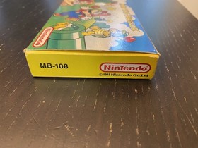 Nintendo Game And Watch Mario The Juggler With Box And Manual