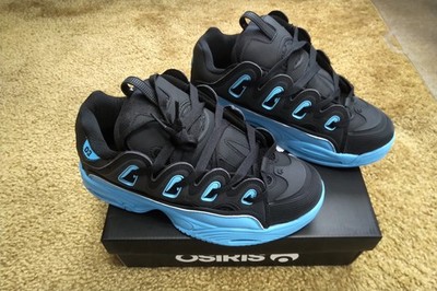 Osiris D3 2001 Black Cyan shoes US Size 10 New with box | eBay