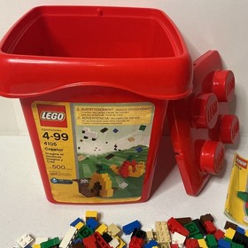 Lego Creator Set 4105 w/ Idea Book & Bin ~ Brick Lot ~ Incomplete ~ READ DESCRI&hellip;
