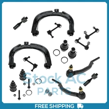 New Suspension Kit for Chevrolet Trailblazer 04-07 Front and Rear End 14pcs