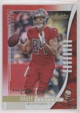 2019 Panini Absolute Red Spectrum 66/100 Cameron Brate #87 fm0