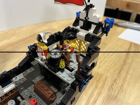 Lego 6271 Pirates Imperial Flagship COMPLETE with two extra crew no instructions