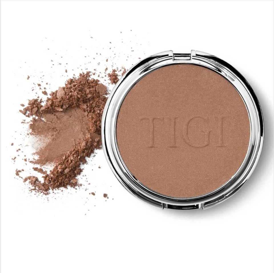 TIGI Bronzer Gorgeous Cosmetics Beauty Glossy Sun-Kissed New In Box - Image 3 of 4