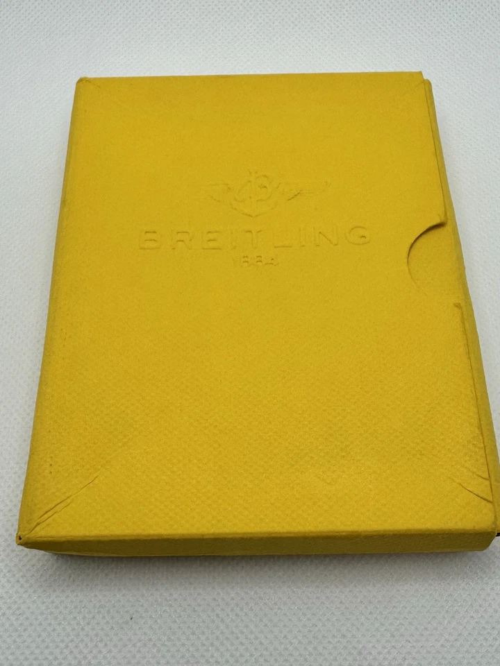 RELOJ BREITLING BLACKBIRD MANUAL DE INSTRUCCIONES LIBRO GUÍA FOLLETO, EXCELENTE Foto 2 de 4