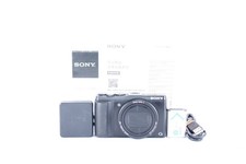 Sony Cyber-shot DSC-HX60V Compact Camera Excellent Condition with Original Acces