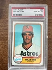 1981 Fleer - Nolan Ryan Astros #57 PSA 10 gem mt