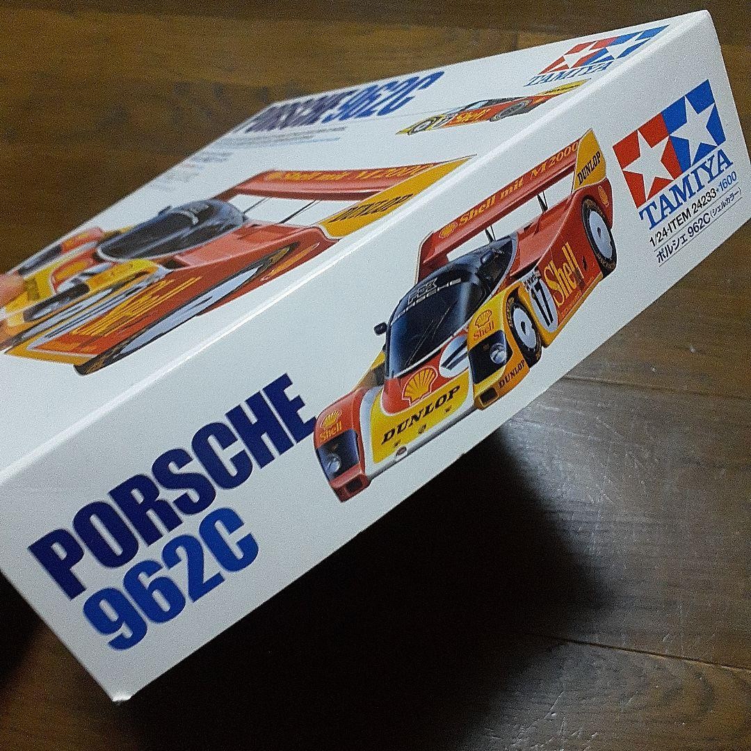 Tamiya 1/24 Porsche 962C Shell Color Display Model Scale Kit Rare