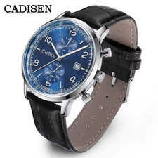 CADISEN 7065 43mm Multifunction Chronograph A...