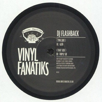DJ FLASHBACK - Gun - Vinyl (180 gram vinyl 12'')