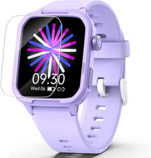 Kids Smart Watch for Boy Girl, Kids Watches with 19 Sport Modes, Heart Rate, Sle