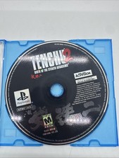DISC ONLY Tenchu 2 (Sony PlayStation 1, 2000) PS1