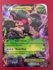 Trevenant EX 19/160 Primal Clash Holo Pokemon Card Near Mint Condition