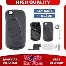 Remote Key Fob Case Shell Cover For Ford KA MK2-3 2008 - 2016 -3 Button