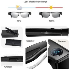 Real-Time Translation & Object Recognition AI Smart Glasses