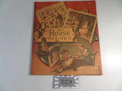 The House we live in : Picture-Puzzle - Toy Books. nicht angegeben: