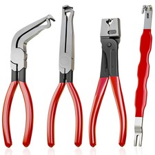 4 Pcs Electrical Disconnect Pliers for Cars, Automotive Electrical Connector ...