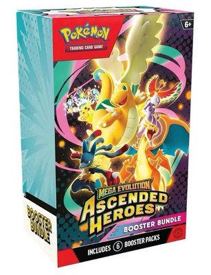 Pokemon TCG: Ascended Heroes Sealed Booster Bundle