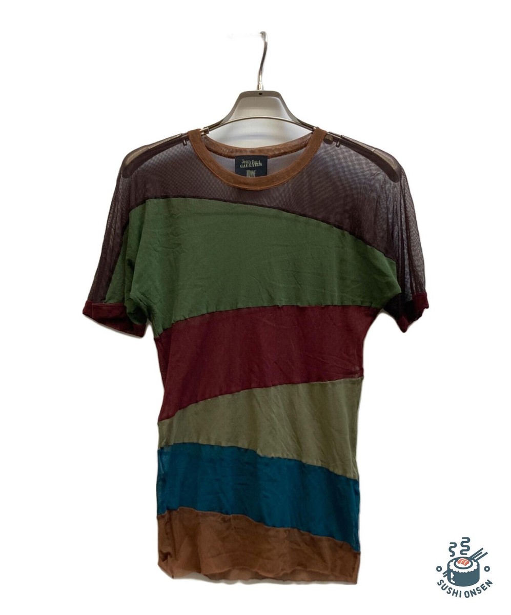 トップス Jean Paul Gaultier Power net Picture 48 Jean Paul Gaultier homme Short-sleeved power net Size: 48