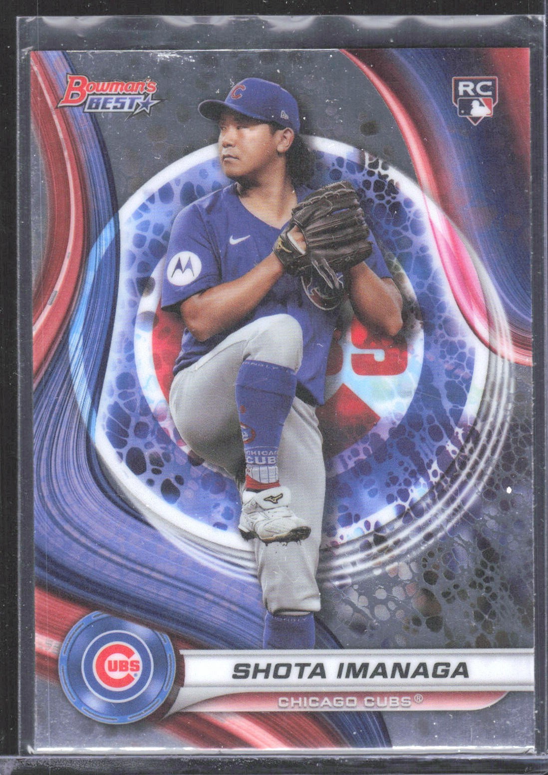 2024 Bowman's Best - Shota Imanaga #16 RC