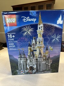LEGO Cinderella Disney Castle 71040 100% Complete Box Minifigs & Instructions