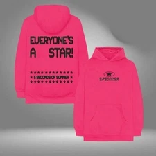 Hot!!1 5 Seconds Of Summer Merch Everyone’s A Star Hoodie