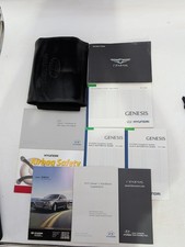 2015 Hyundai Genesis 3.8 RWD, 3.8 AWD,  5.0 RWD Ultimate Owners Manual W/ Case