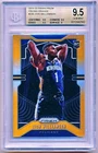 2019-20 Prizm Zion Williamson Prizms Orange Rc #248 (02/49) BGS 9.5 - POP 14