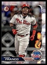 2019 Bowman Maikel Franco Philadelphia Phillies #47