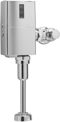 Toto TEU1UN#CP ecopower efv electronic flush valve 0.125 gpf exposed urinal