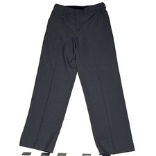 Edwards Signature Men's Dress Pants size 32 Waist Gray
