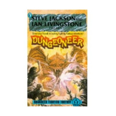 Puffin Fighting Fantasy Advanced Fighting Fantasy #1 - Dungeoneer VG+