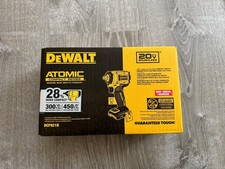 DeWALT 20V 1/2" Compact Impact Wrench Brushless Atomic Hog Ring 20 Volt DCF921B