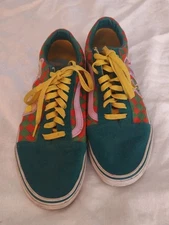 Vans Old Skool x The Simpsons Moe's Low Sneakers Men's Size 10