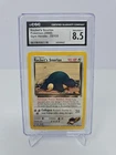 Rocket's Snorlax 033/132 Gym Heroes Regular CGC 8.5